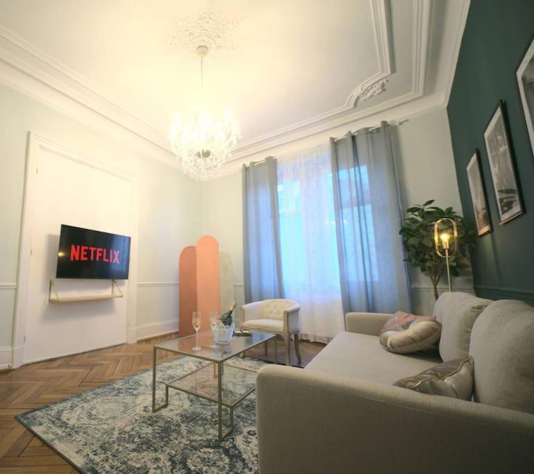 Royal Room Jacuzzi Haut De Gamme Centre Ville Mulhouse Exterior foto